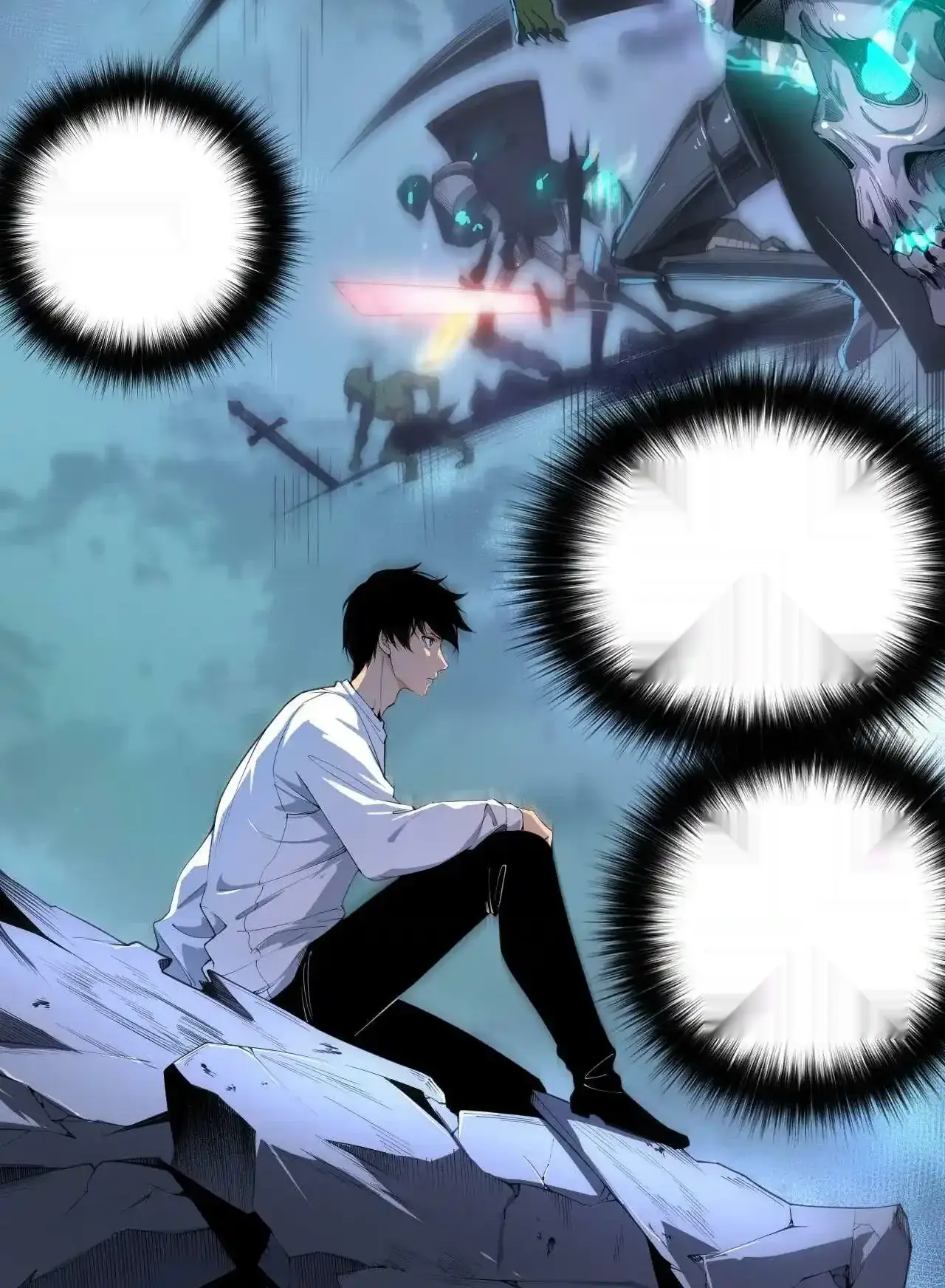 Read Necromancer, the Ultimate Scourge! fr Manga Online