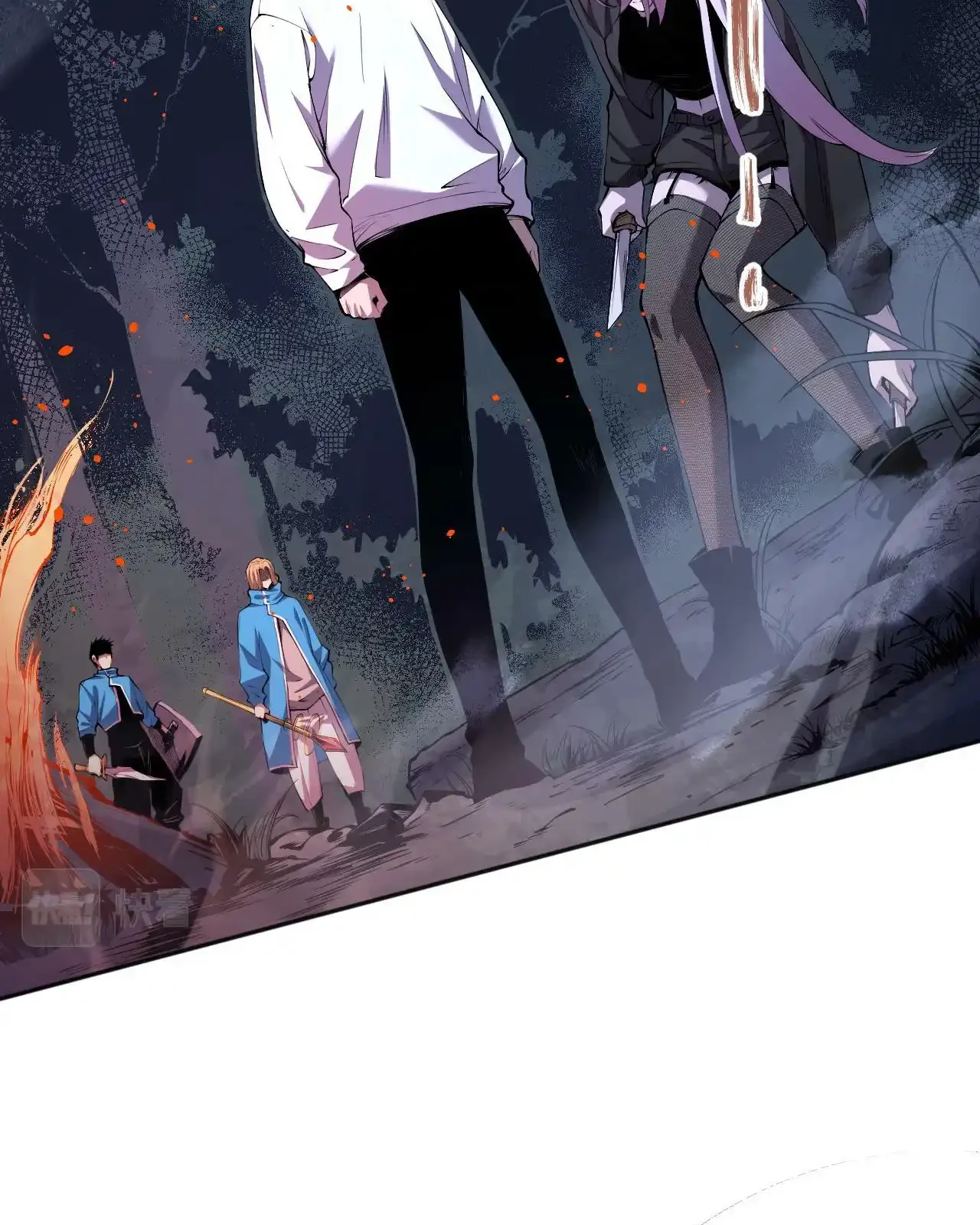 Read Necromancer, the Ultimate Scourge! fr Manga Online