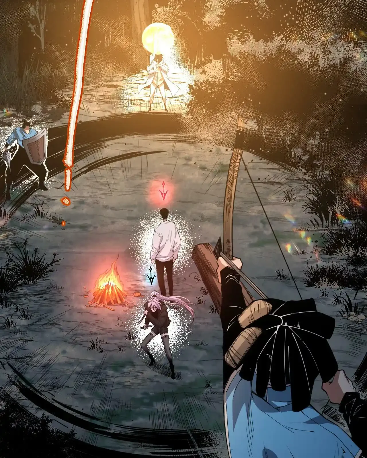 Read Necromancer, the Ultimate Scourge! fr Manga Online