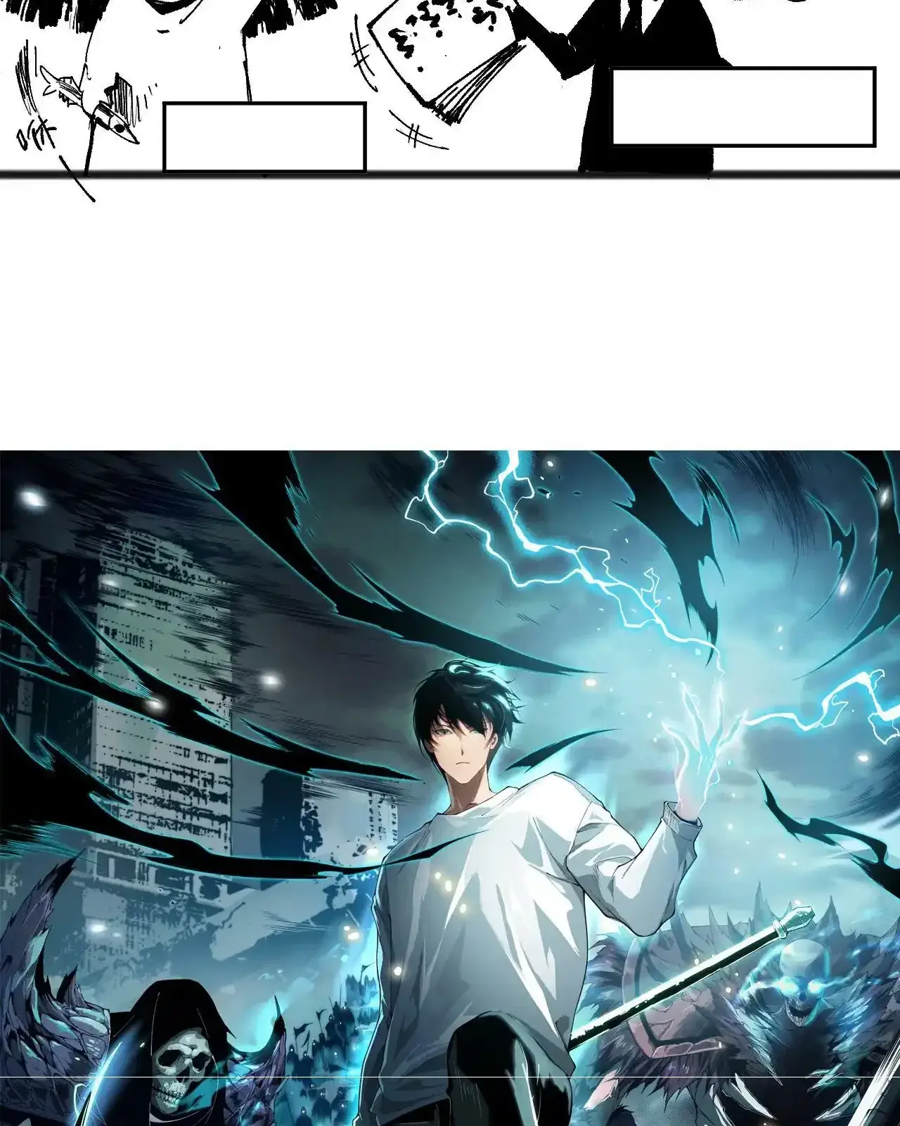 Read Necromancer, the Ultimate Scourge! fr Manga Online