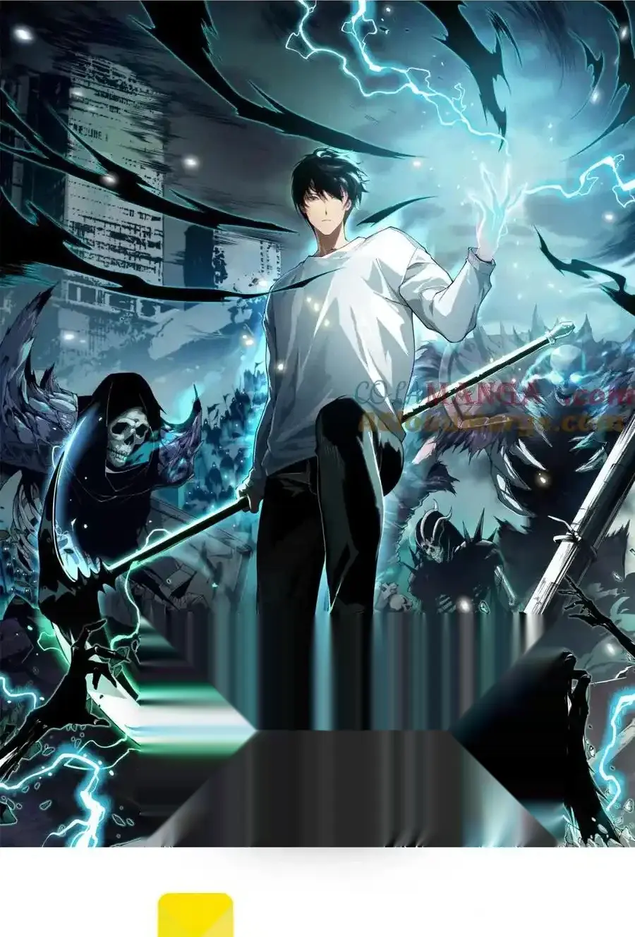 Read Necromancer, the Ultimate Scourge! fr Manga Online