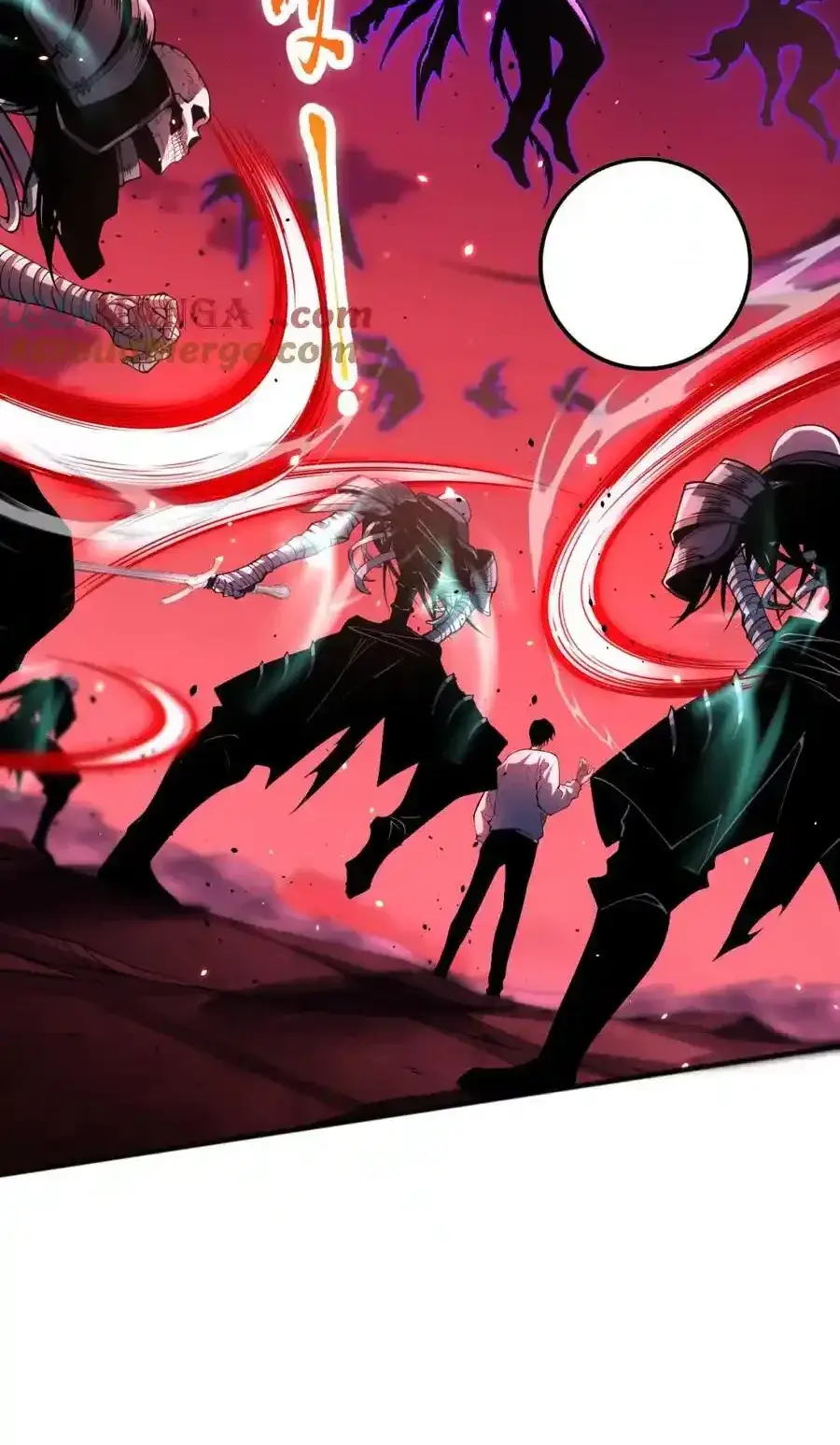 Read Necromancer, the Ultimate Scourge! fr Manga Online