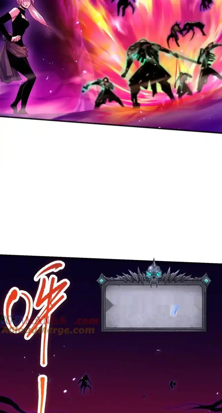 Read Necromancer, the Ultimate Scourge! fr Manga Online