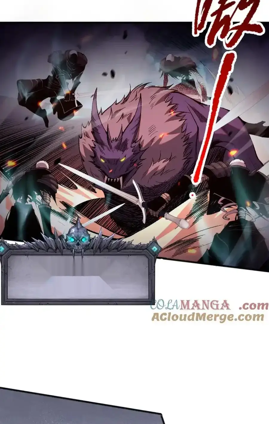 Read Necromancer, the Ultimate Scourge! fr Manga Online