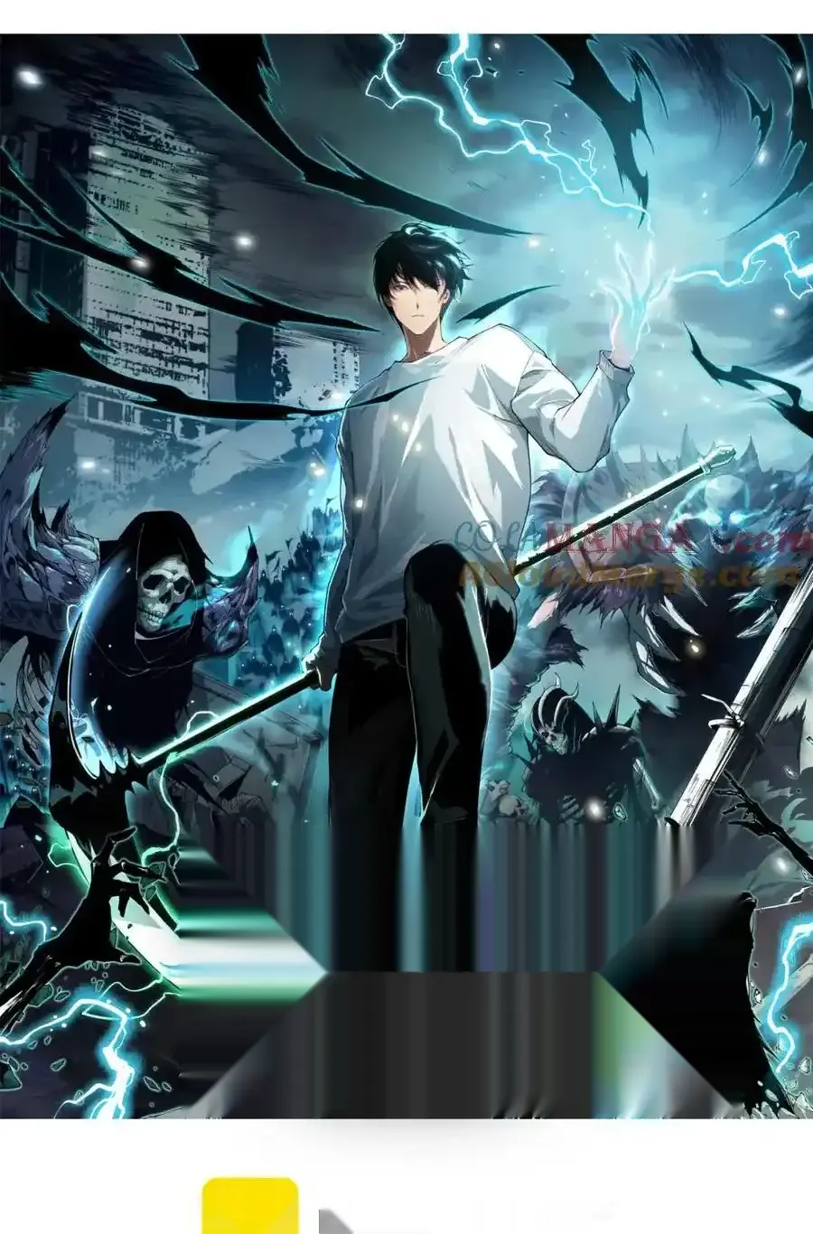 Read Necromancer, the Ultimate Scourge! fr Manga Online