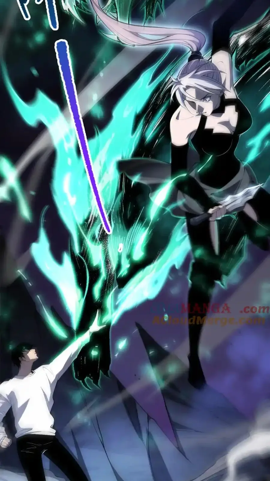 Read Necromancer, the Ultimate Scourge! fr Manga Online