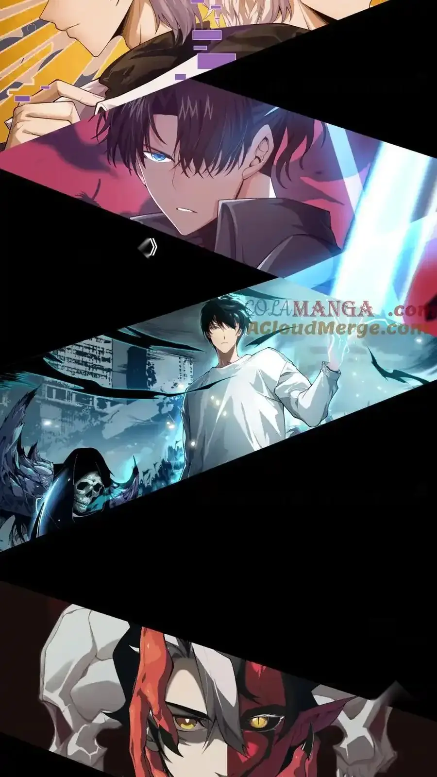 Read Necromancer, the Ultimate Scourge! fr Manga Online