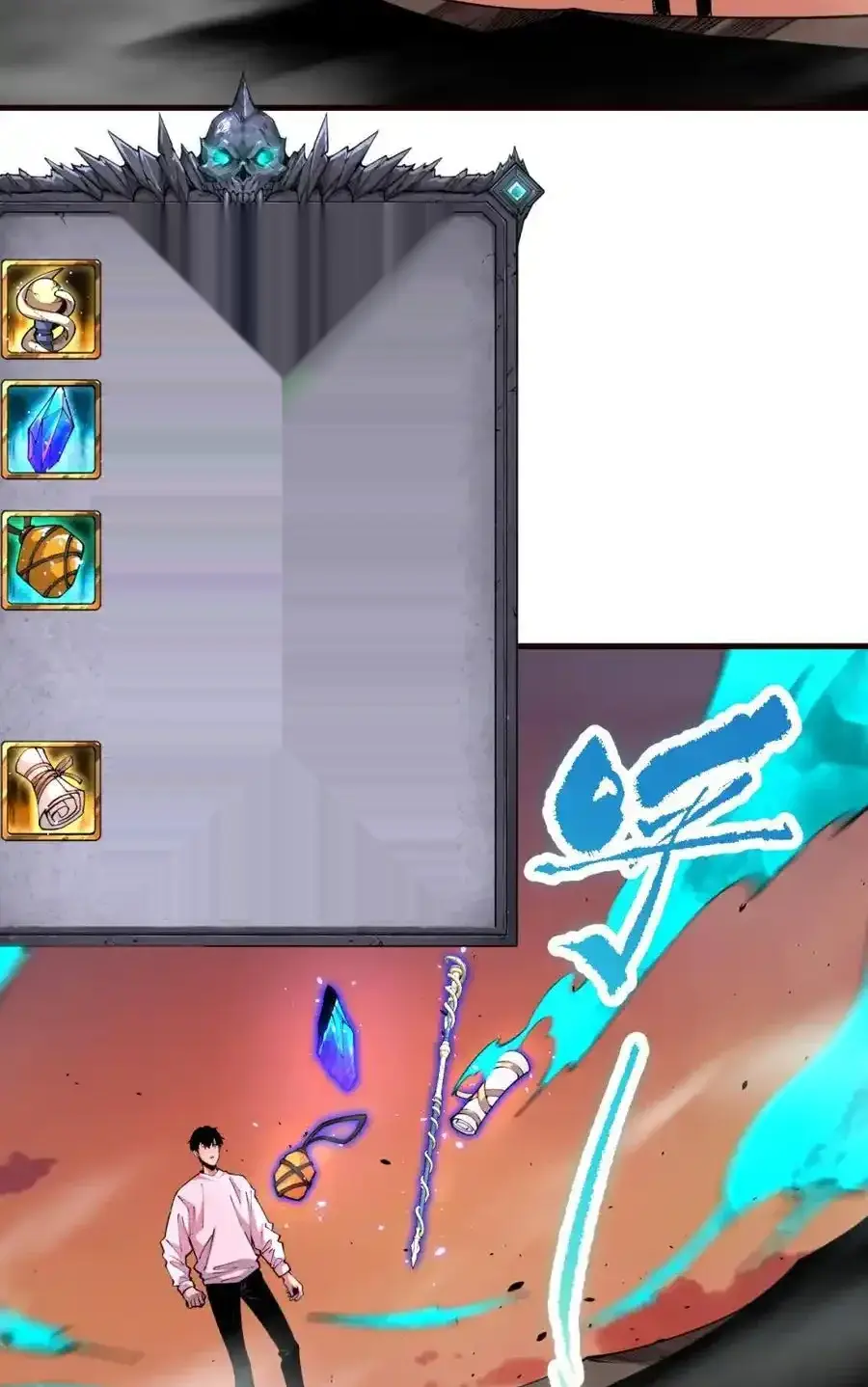 Read Necromancer, the Ultimate Scourge! fr Manga Online