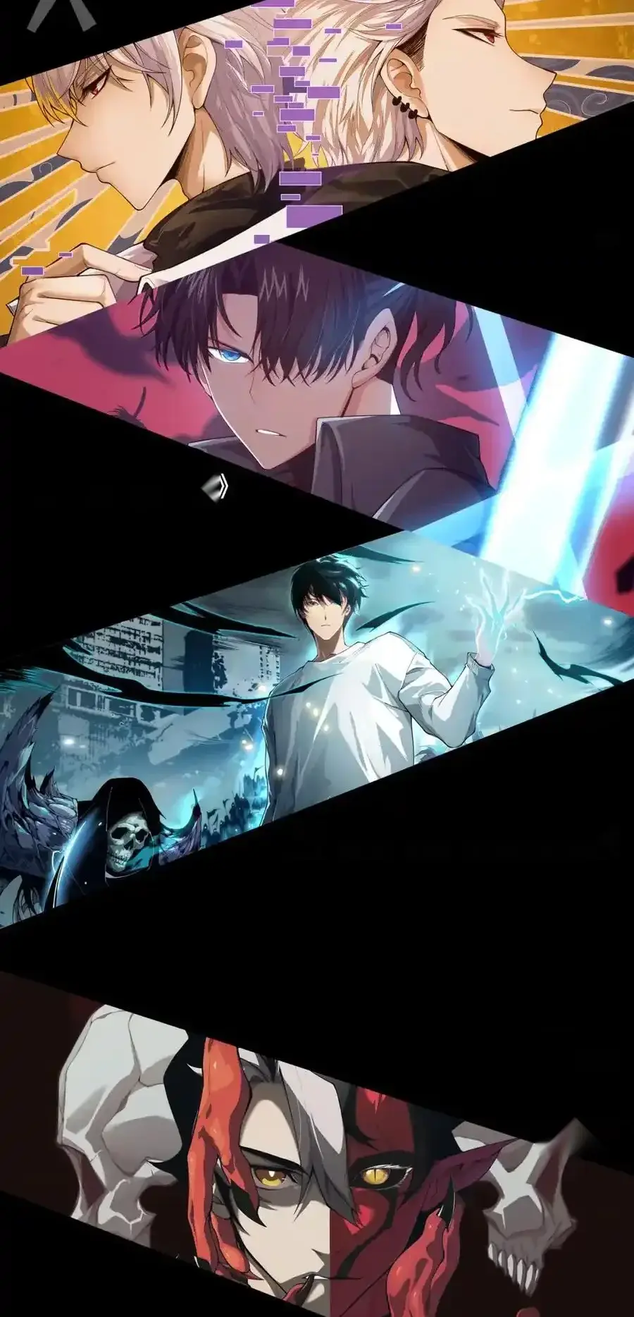 Read Necromancer, the Ultimate Scourge! fr Manga Online