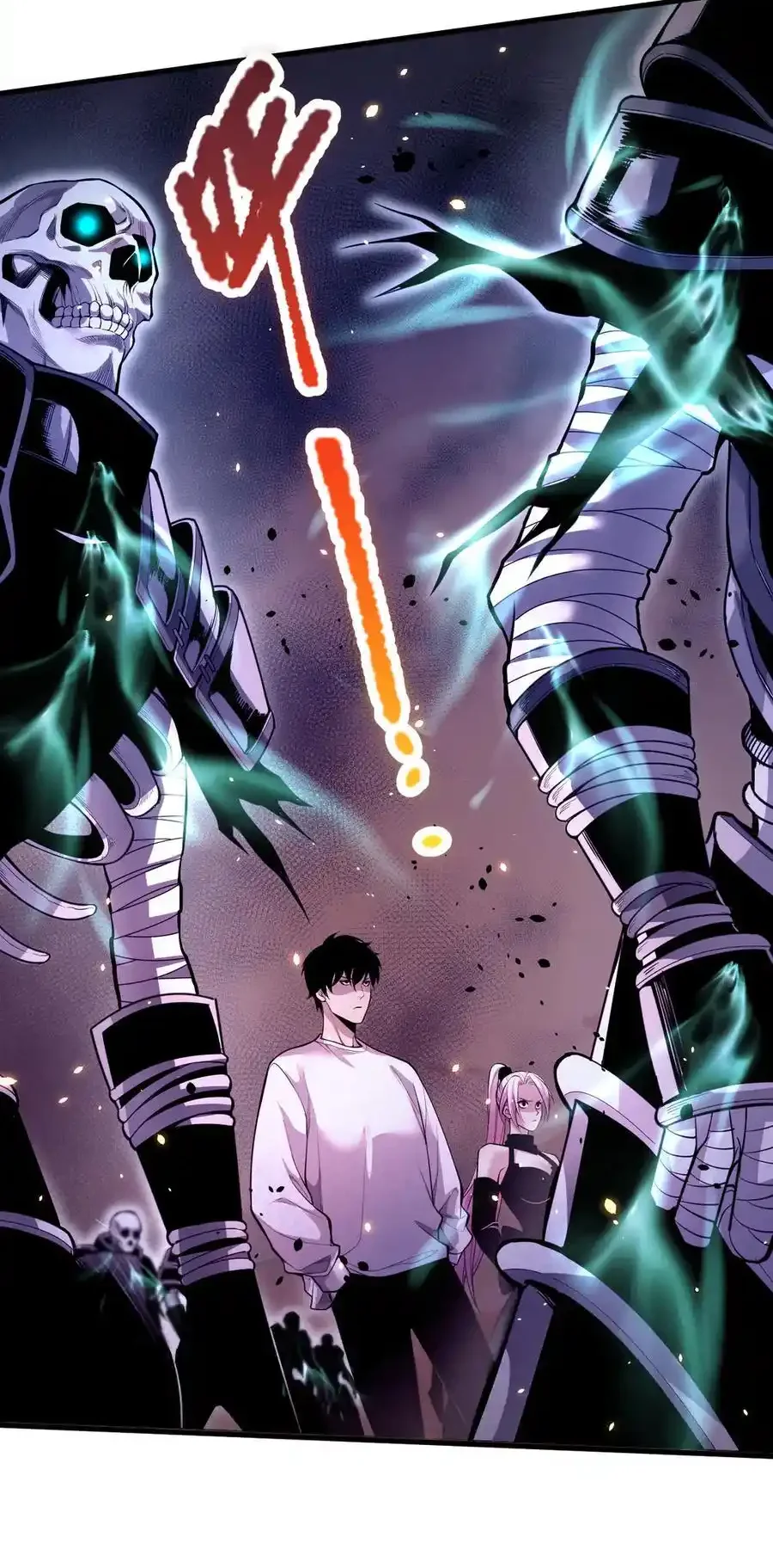 Read Necromancer, the Ultimate Scourge! fr Manga Online