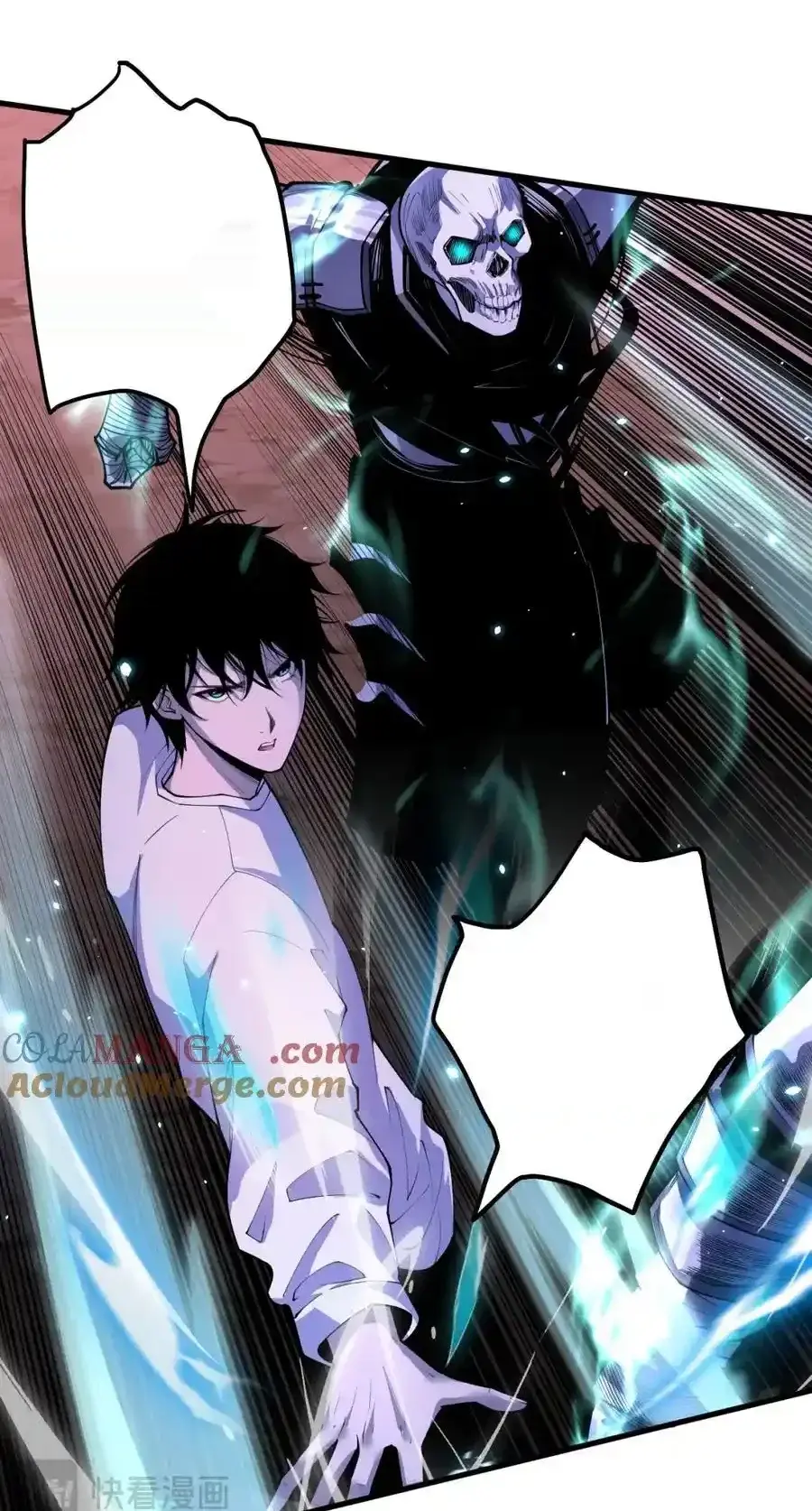 Read Necromancer, the Ultimate Scourge! fr Manga Online