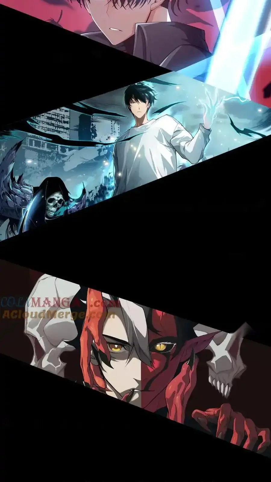 Read Necromancer, the Ultimate Scourge! fr Manga Online