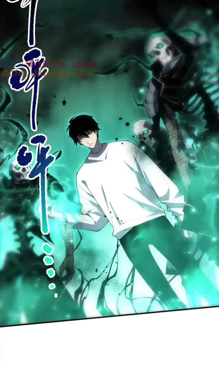 Read Necromancer, the Ultimate Scourge! fr Manga Online