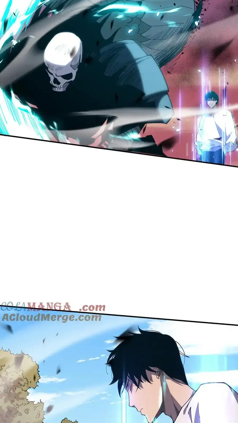 Read Necromancer, the Ultimate Scourge! fr Manga Online