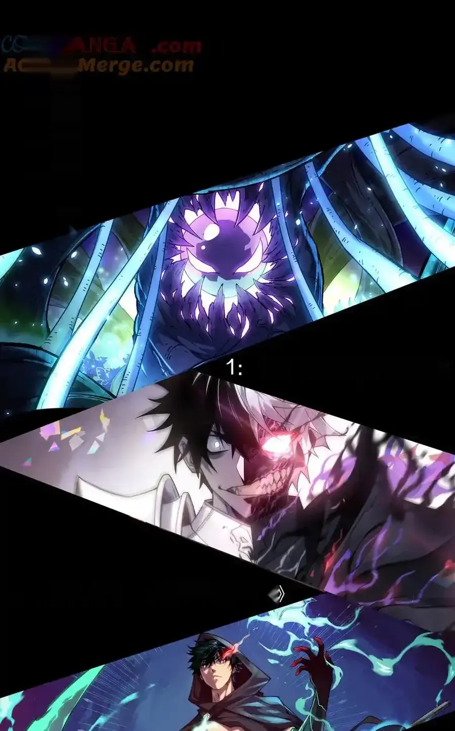 Read Necromancer, the Ultimate Scourge! fr Manga Online