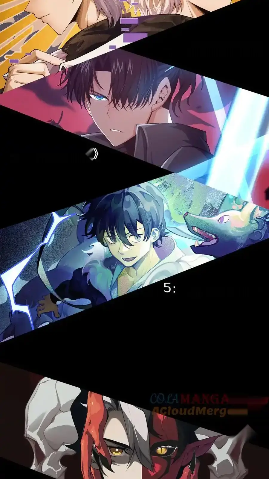 Read Necromancer, the Ultimate Scourge! fr Manga Online