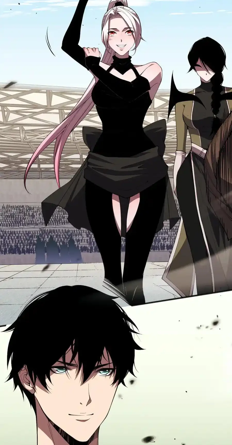 Read Necromancer, the Ultimate Scourge! fr Manga Online