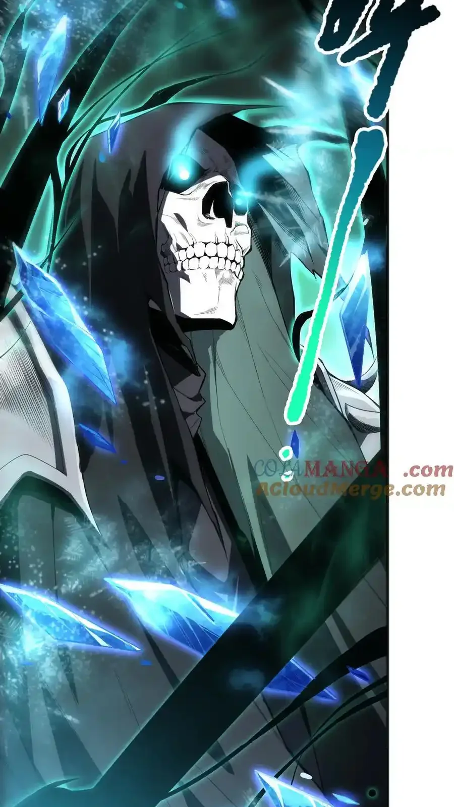 Read Necromancer, the Ultimate Scourge! fr Manga Online