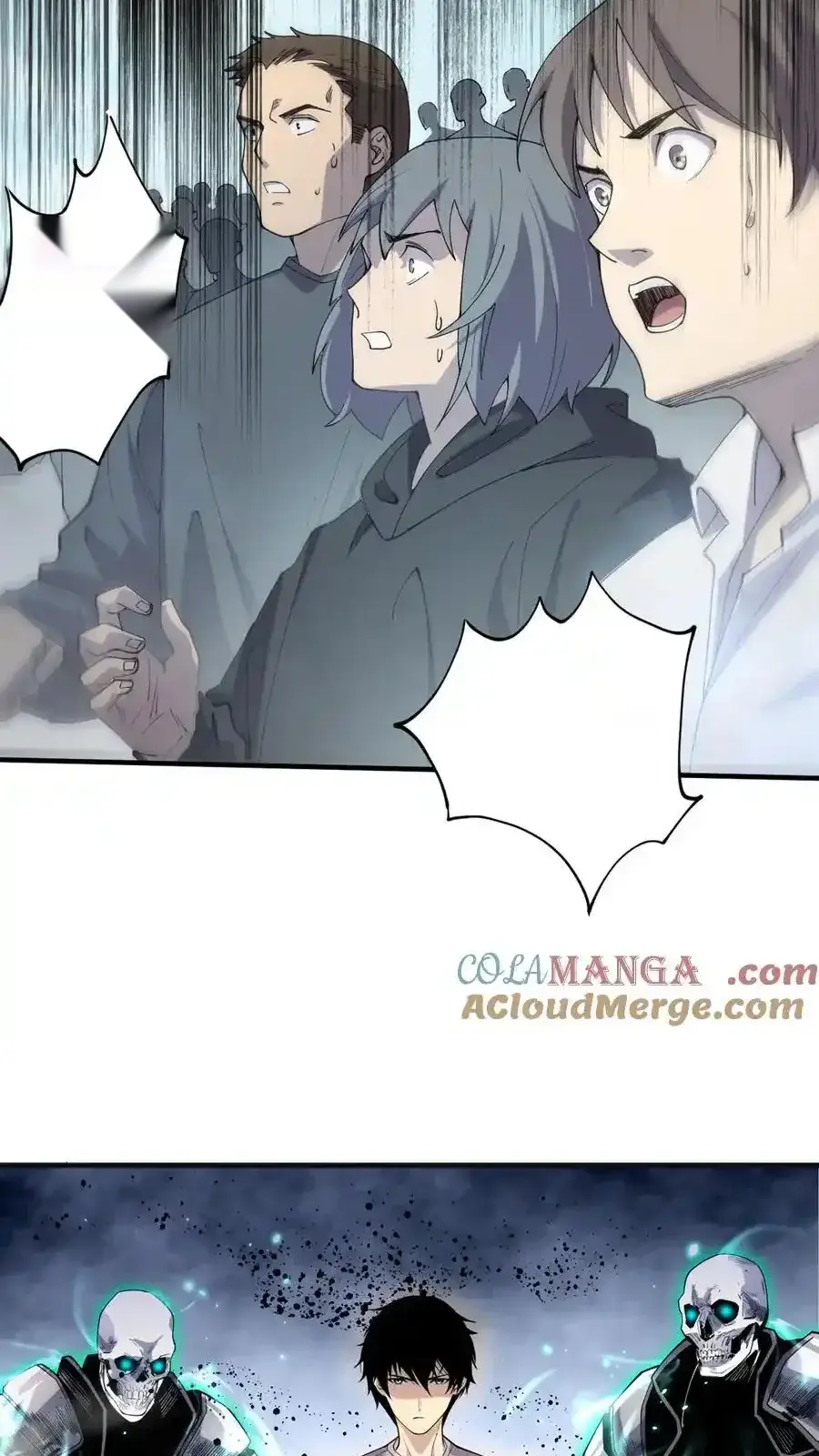 Read Necromancer, the Ultimate Scourge! fr Manga Online