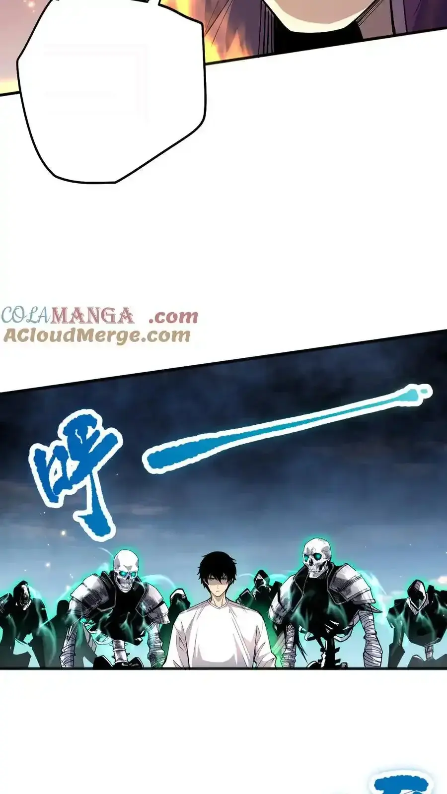 Read Necromancer, the Ultimate Scourge! fr Manga Online