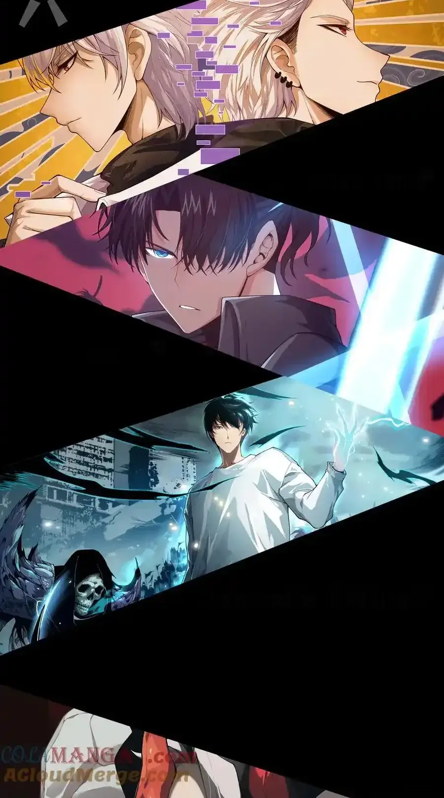 Read Necromancer, the Ultimate Scourge! fr Manga Online