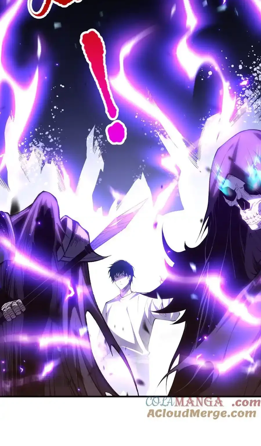 Read Necromancer, the Ultimate Scourge! fr Manga Online