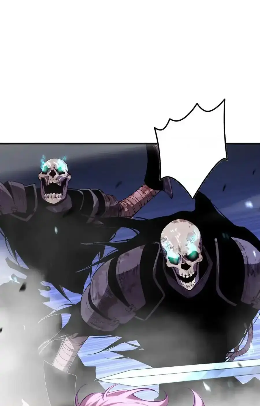 Read Necromancer, the Ultimate Scourge! fr Manga Online