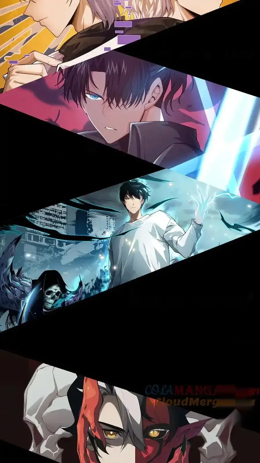 Read Necromancer, the Ultimate Scourge! fr Manga Online