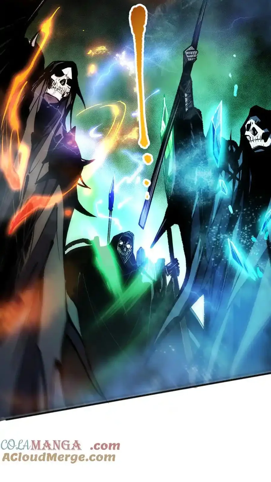 Read Necromancer, the Ultimate Scourge! fr Manga Online