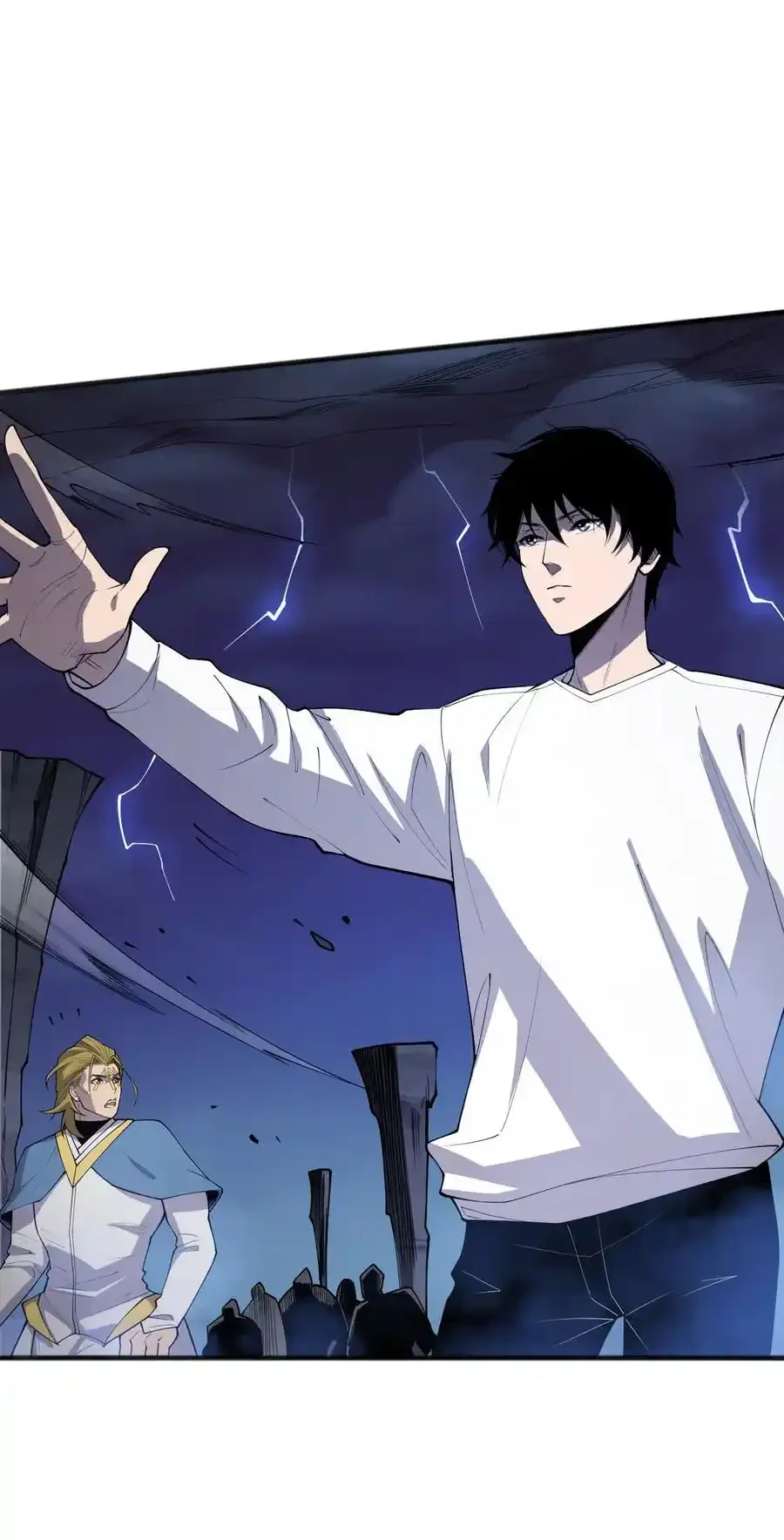 Read Necromancer, the Ultimate Scourge! fr Manga Online