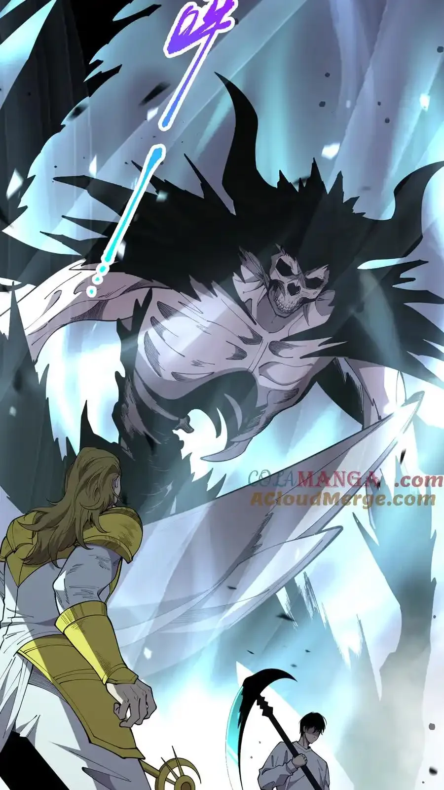 Read Necromancer, the Ultimate Scourge! fr Manga Online