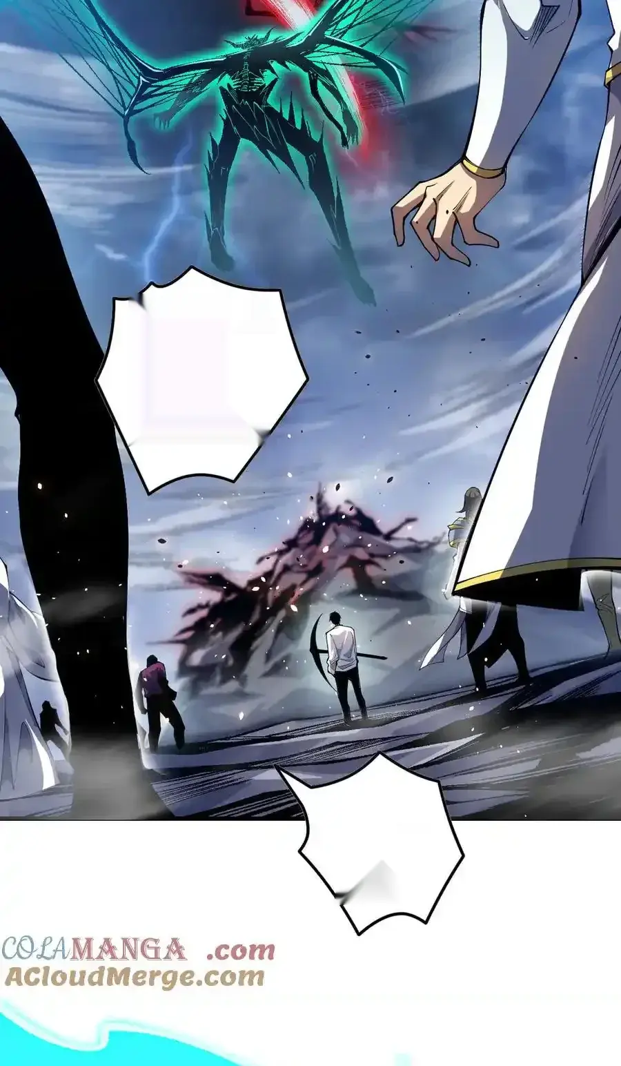 Read Necromancer, the Ultimate Scourge! fr Manga Online