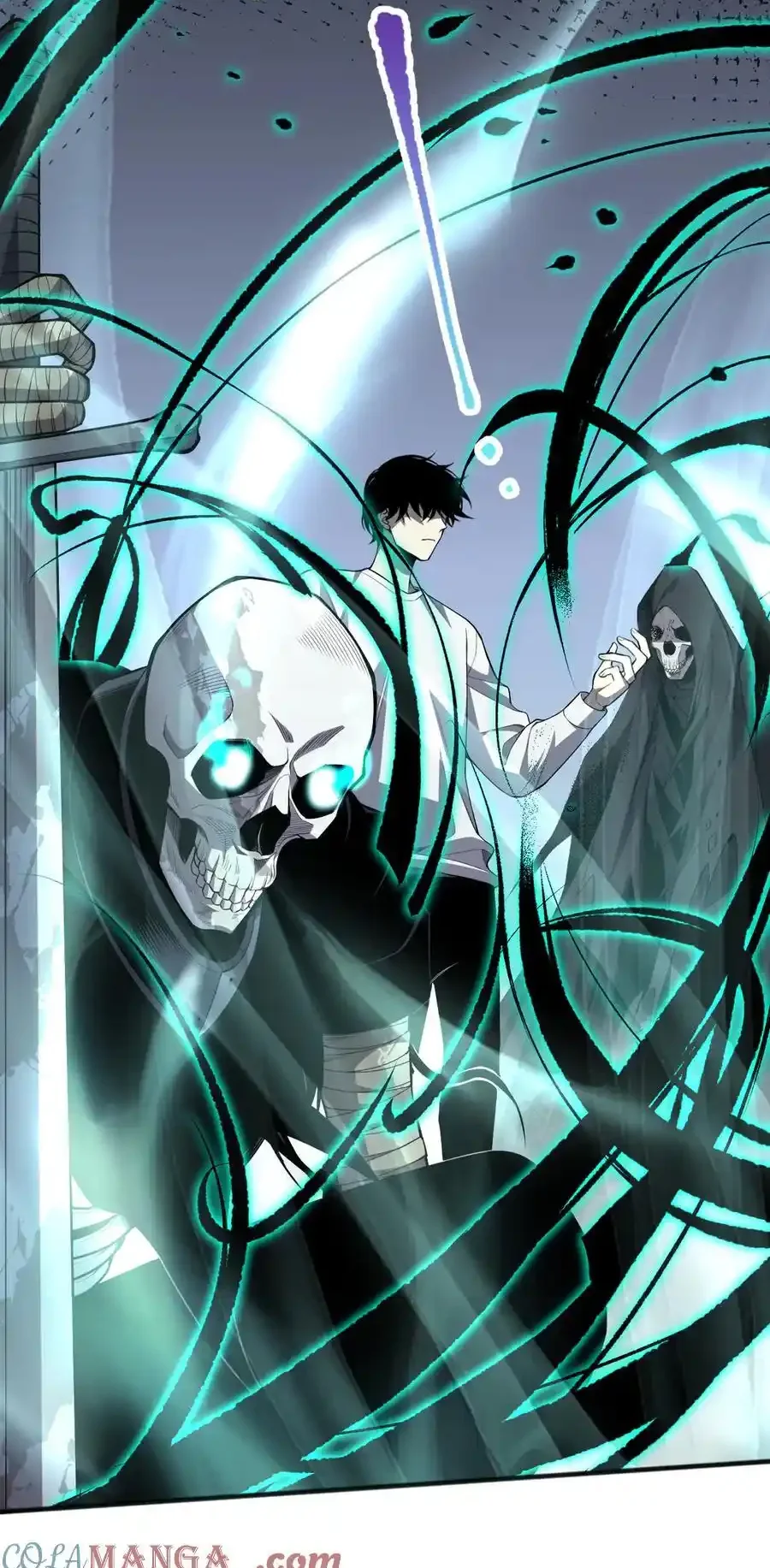 Read Necromancer, the Ultimate Scourge! fr Manga Online