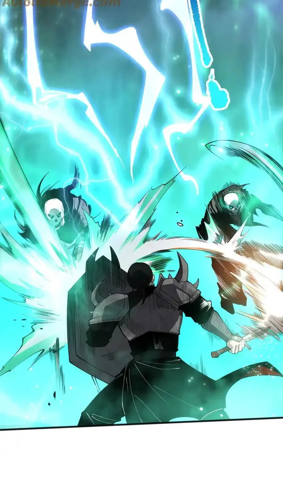 Read Necromancer, the Ultimate Scourge! fr Manga Online