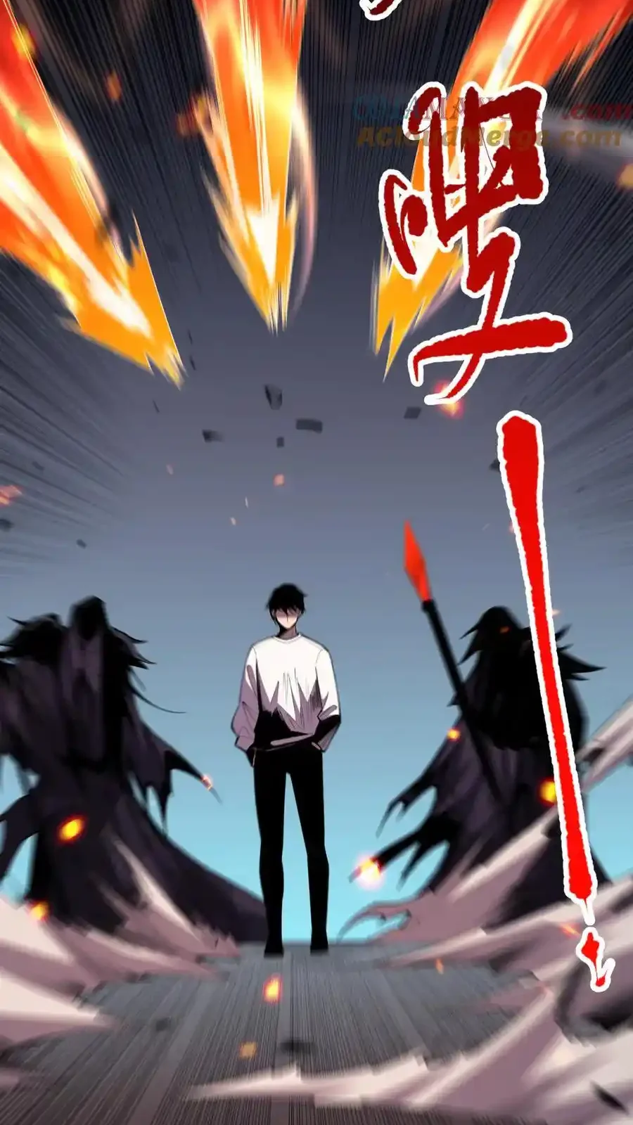 Read Necromancer, the Ultimate Scourge! fr Manga Online