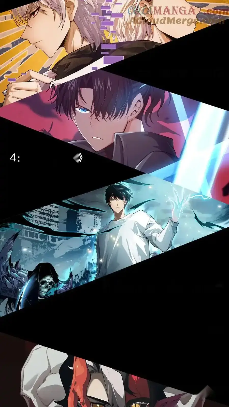 Read Necromancer, the Ultimate Scourge! fr Manga Online