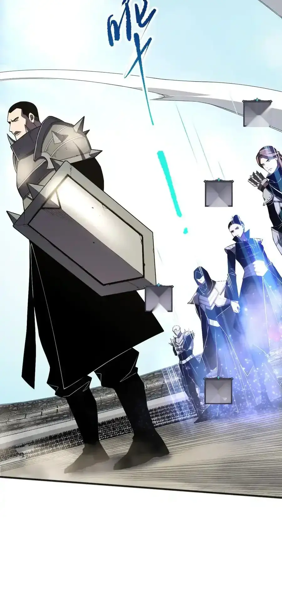 Read Necromancer, the Ultimate Scourge! fr Manga Online