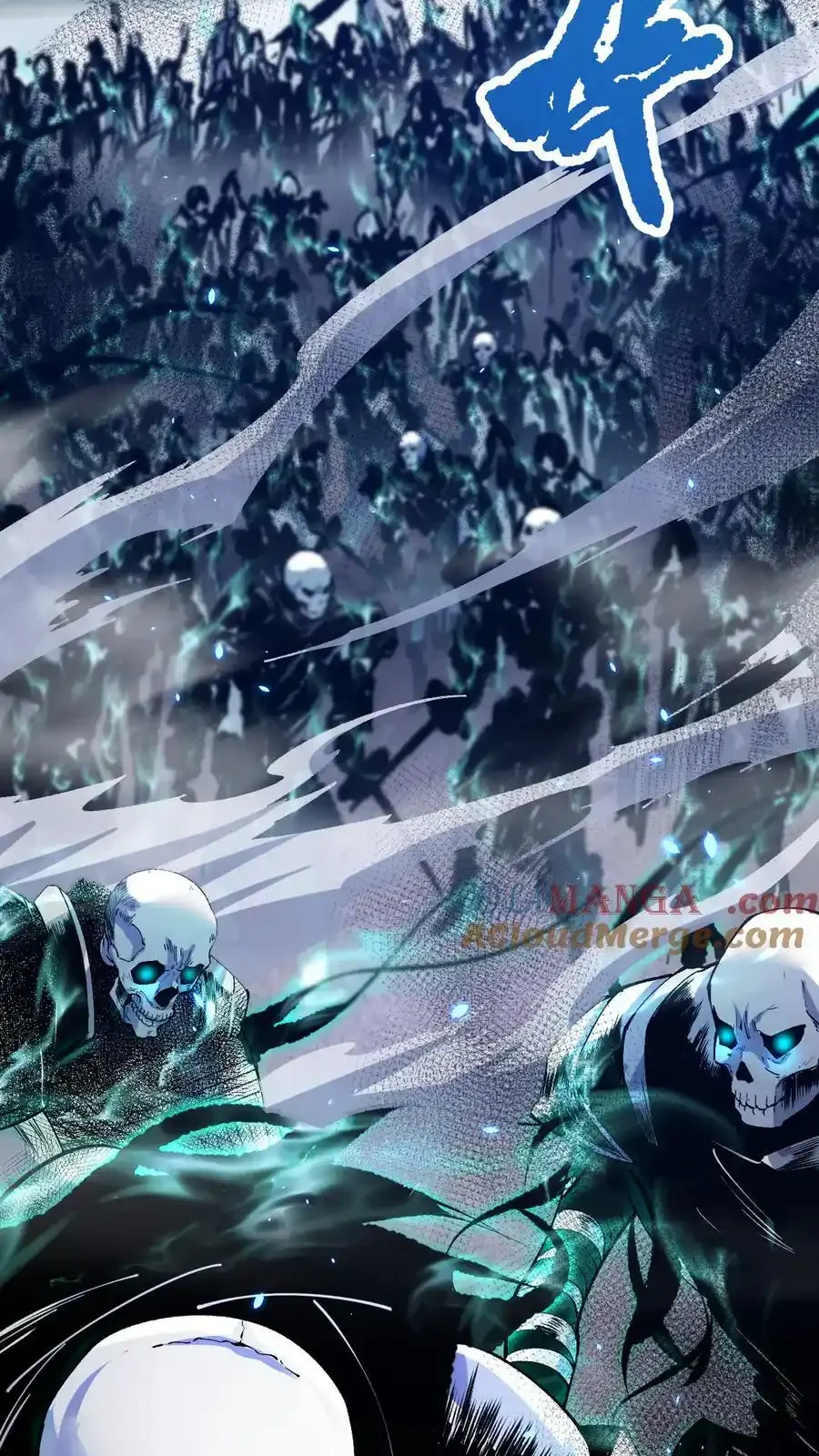 Read Necromancer, the Ultimate Scourge! fr Manga Online