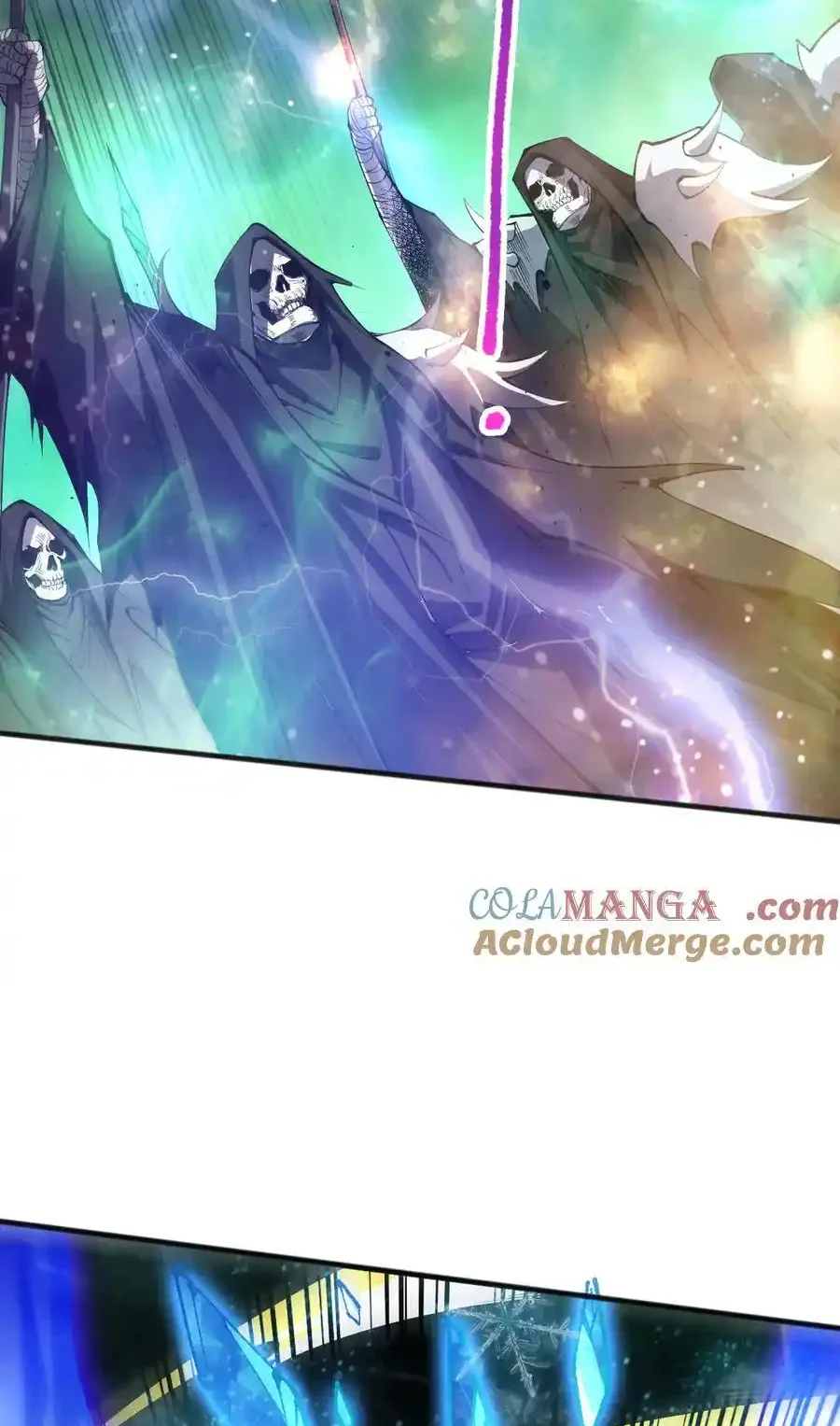 Read Necromancer, the Ultimate Scourge! fr Manga Online