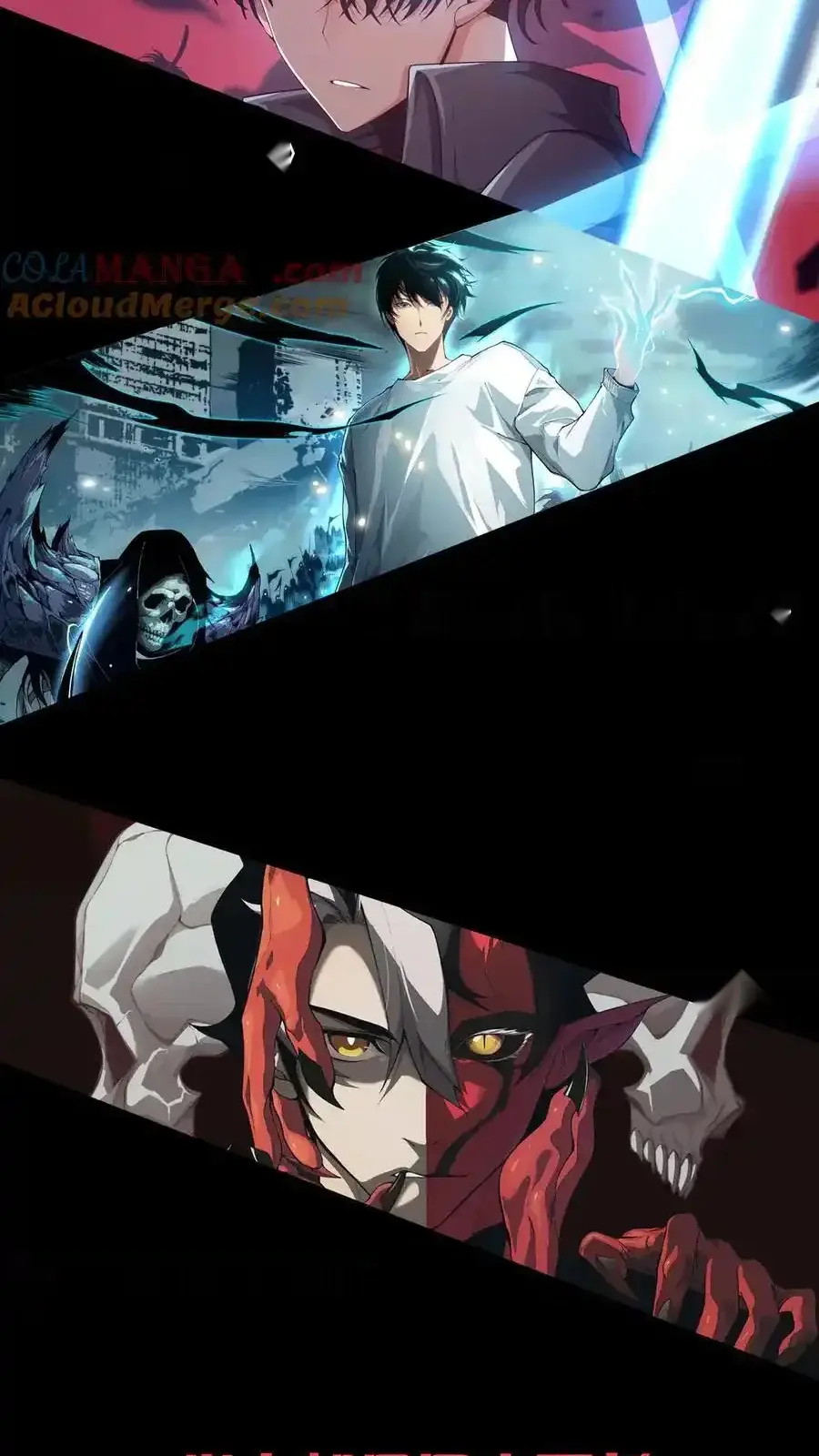 Read Necromancer, the Ultimate Scourge! fr Manga Online