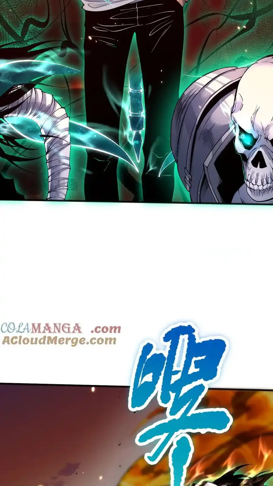 Read Necromancer, the Ultimate Scourge! fr Manga Online