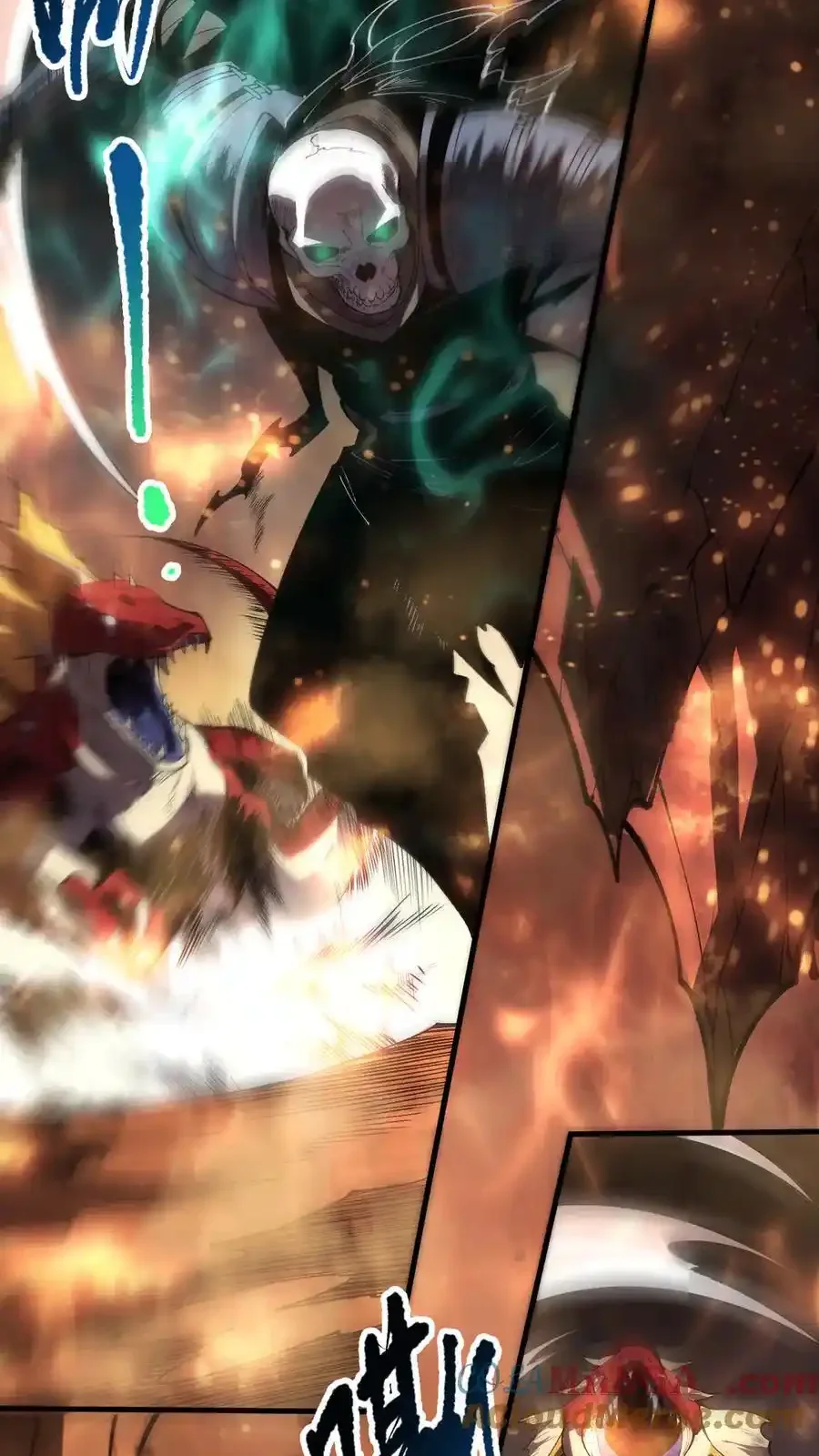 Read Necromancer, the Ultimate Scourge! fr Manga Online