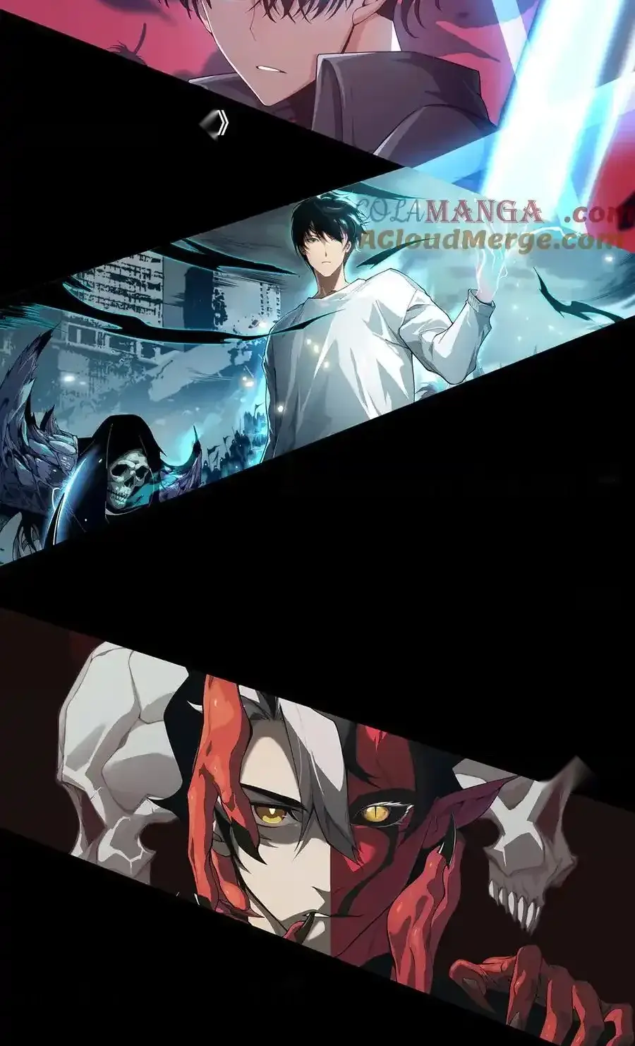 Read Necromancer, the Ultimate Scourge! fr Manga Online