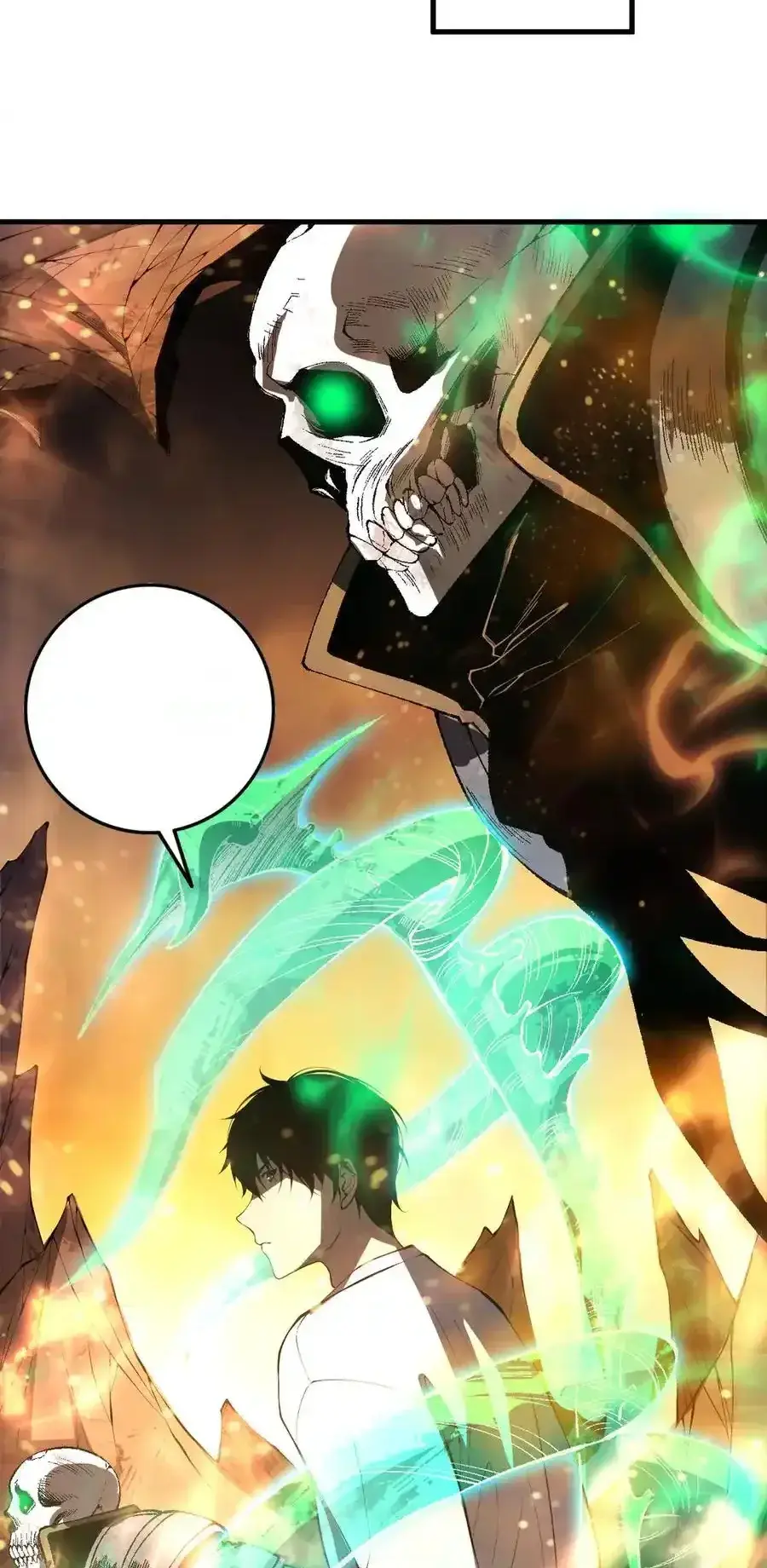 Read Necromancer, the Ultimate Scourge! fr Manga Online