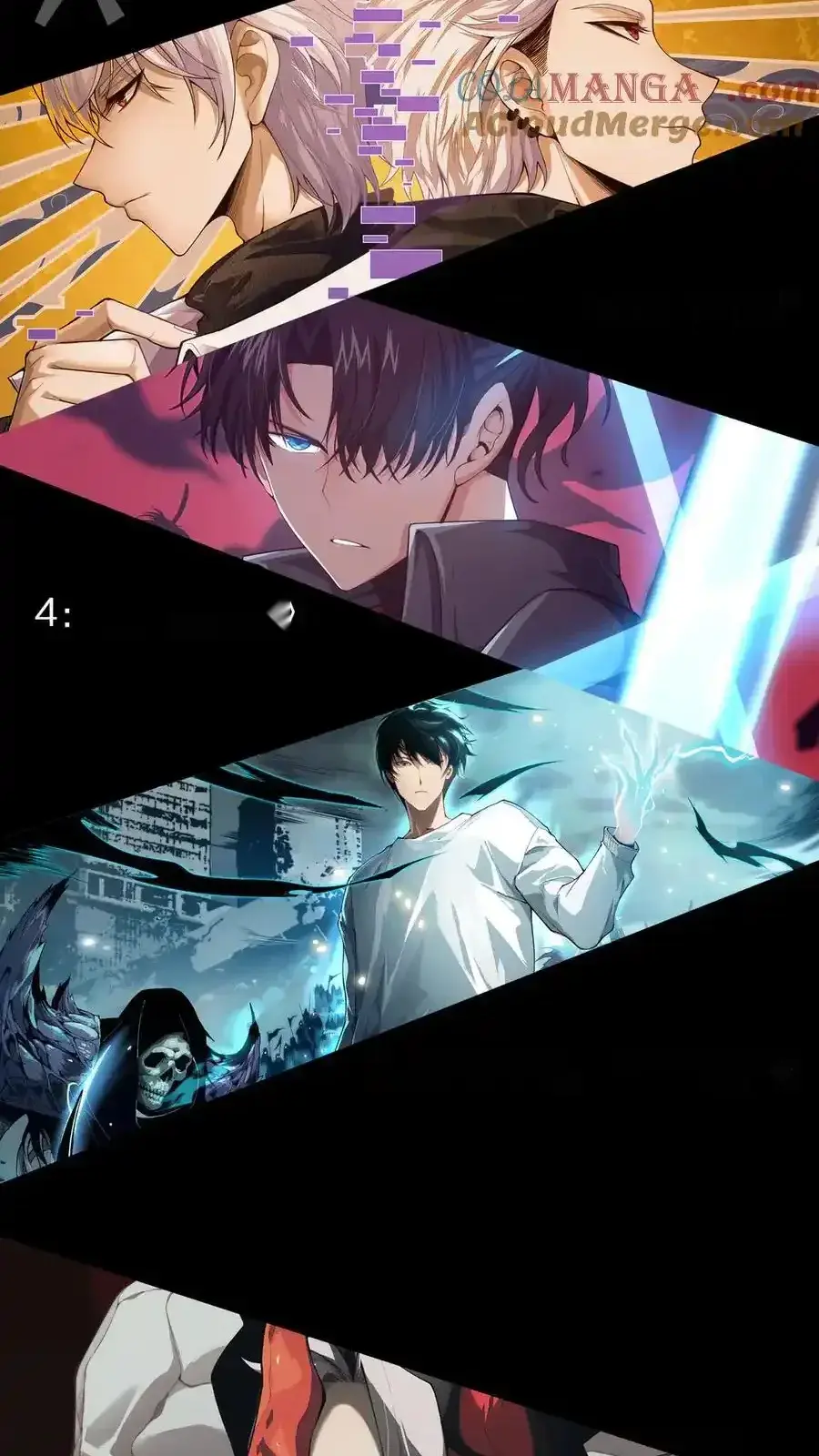 Read Necromancer, the Ultimate Scourge! fr Manga Online