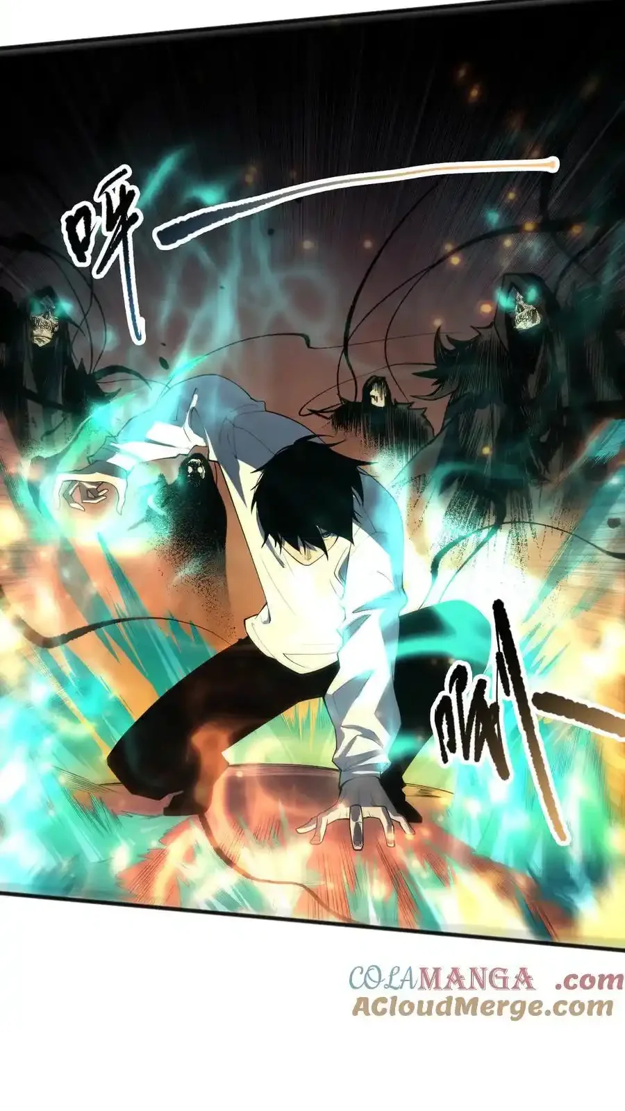 Read Necromancer, the Ultimate Scourge! fr Manga Online