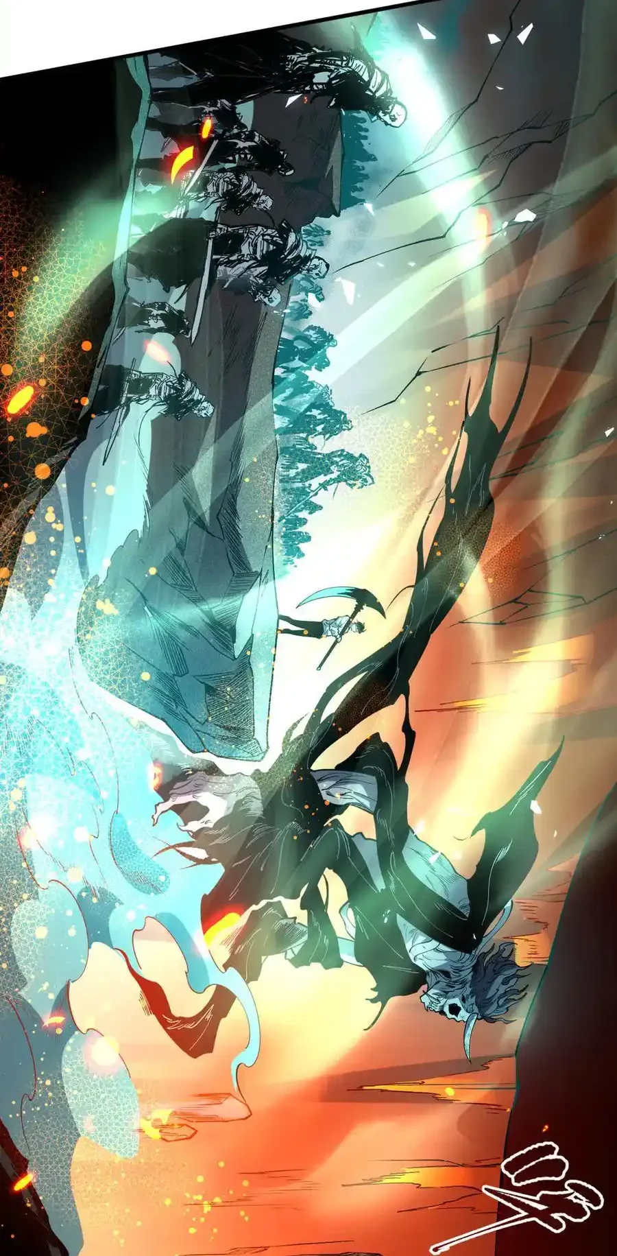 Read Necromancer, the Ultimate Scourge! fr Manga Online