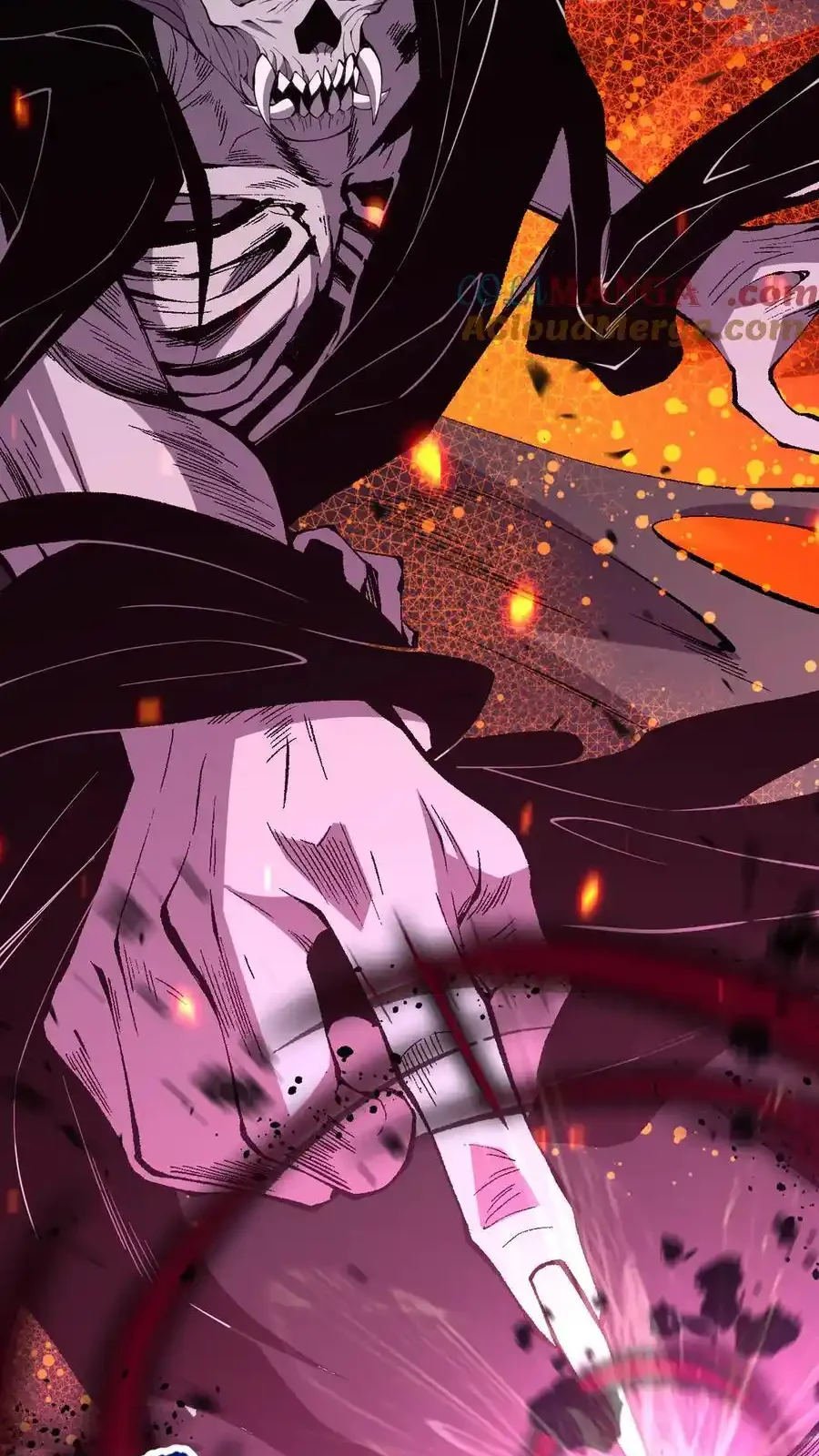 Read Necromancer, the Ultimate Scourge! fr Manga Online