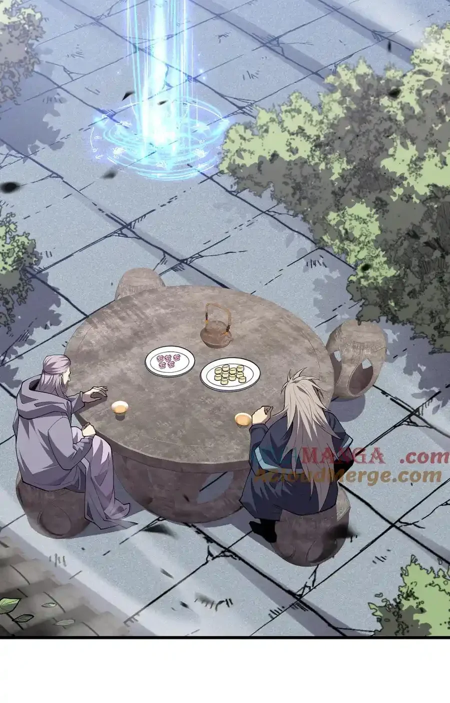 Read Necromancer, the Ultimate Scourge! fr Manga Online