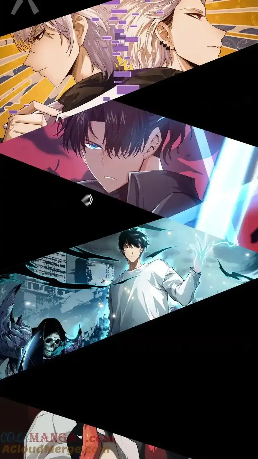 Read Necromancer, the Ultimate Scourge! fr Manga Online